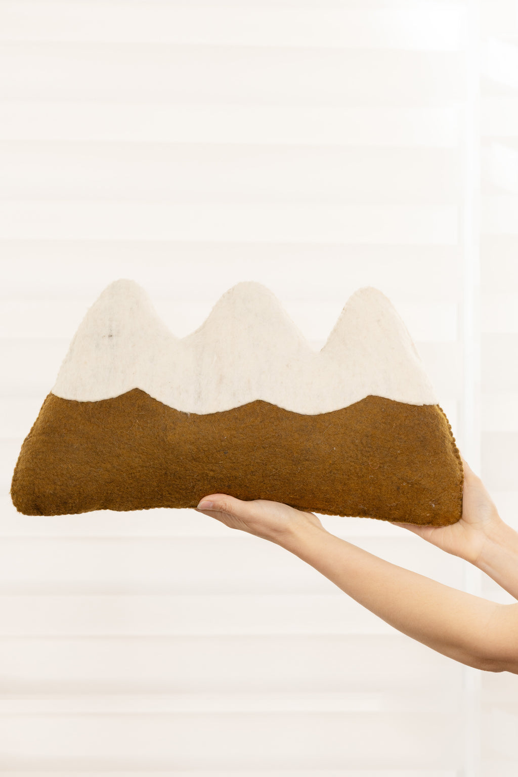 Almohada montaña clásica