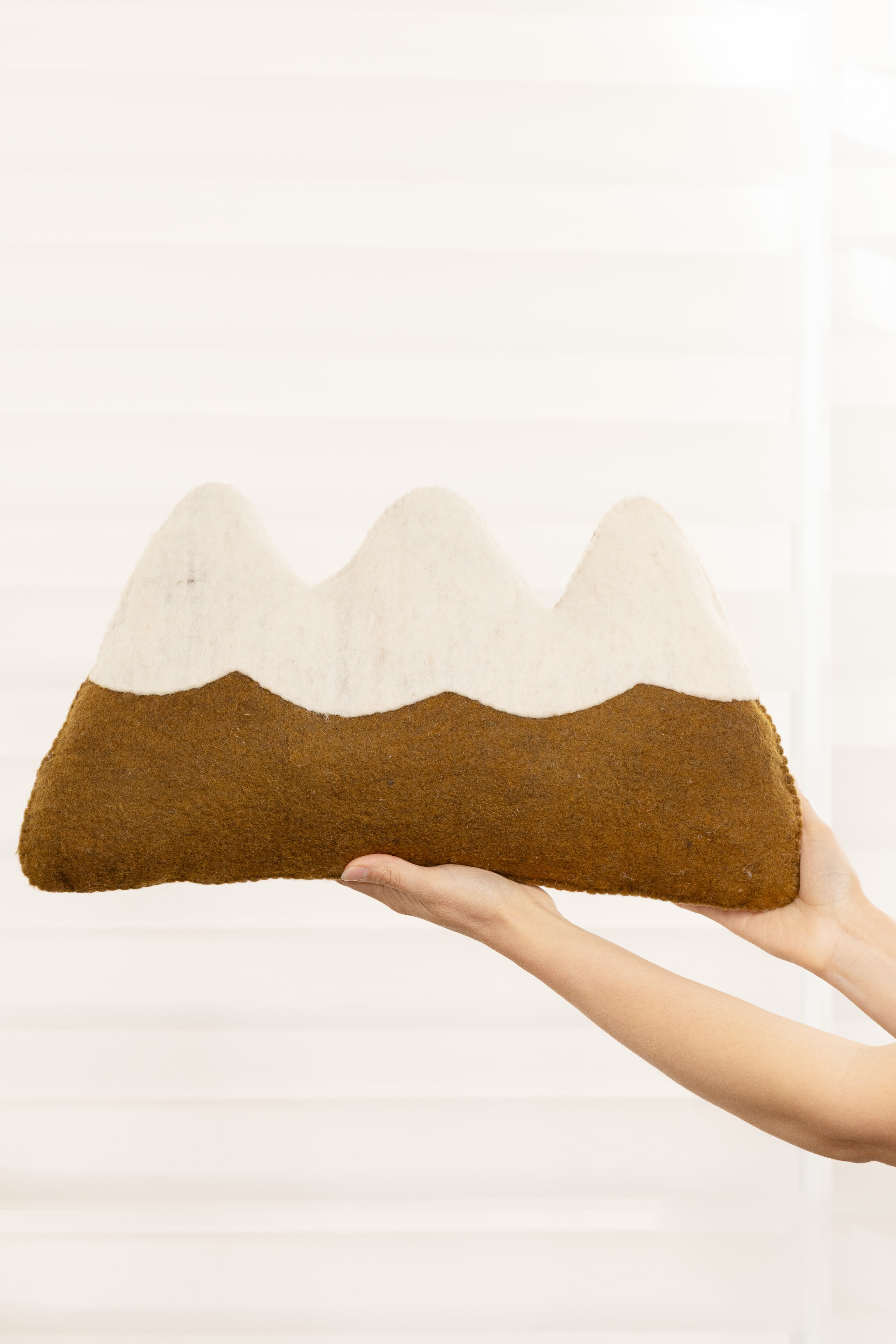 Almohada montaña clásica