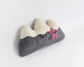Rock Star Mountain Pillow