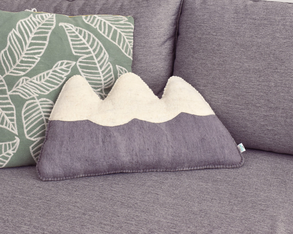 Almohada de montaña clásica