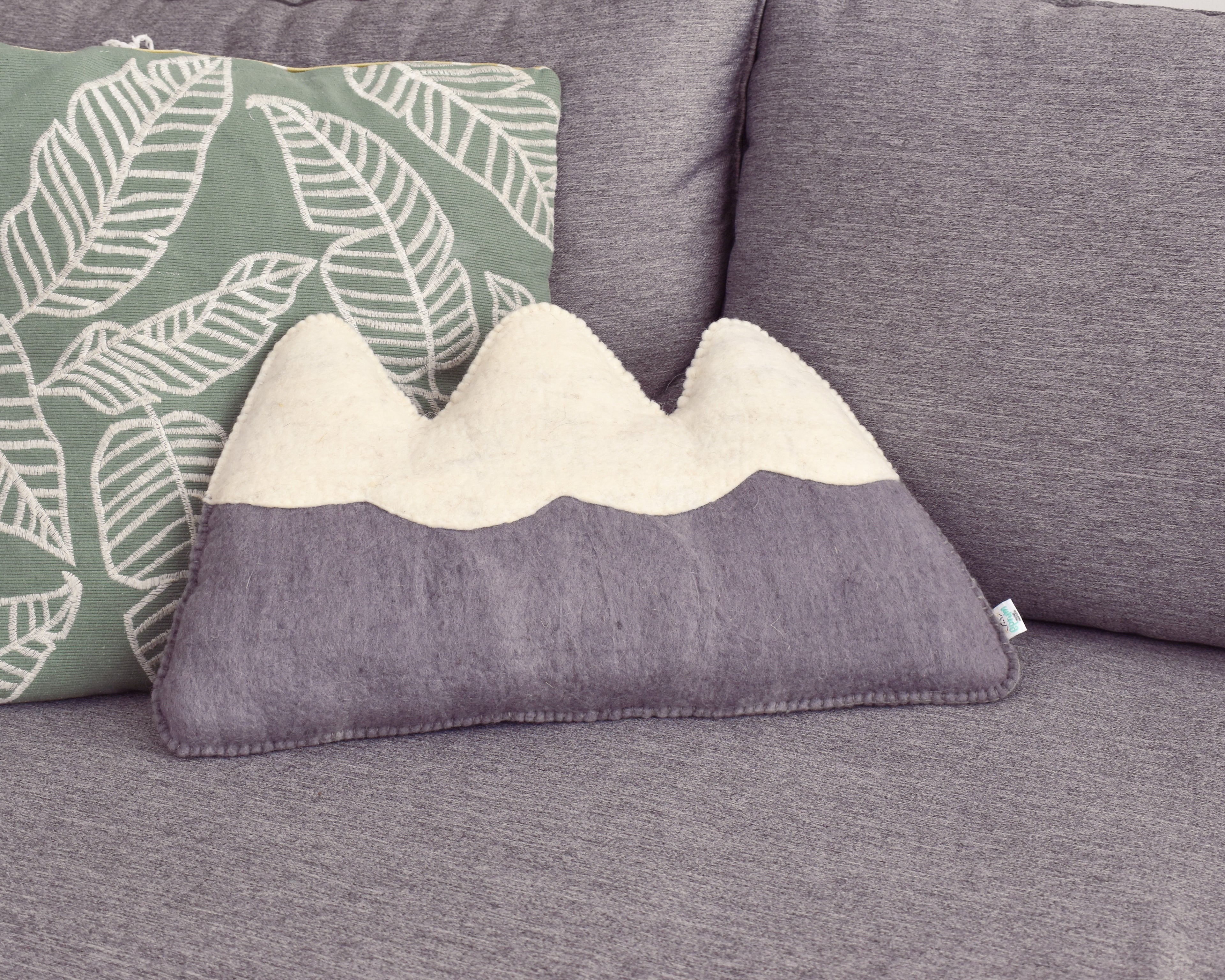 Almohada de montaña clásica