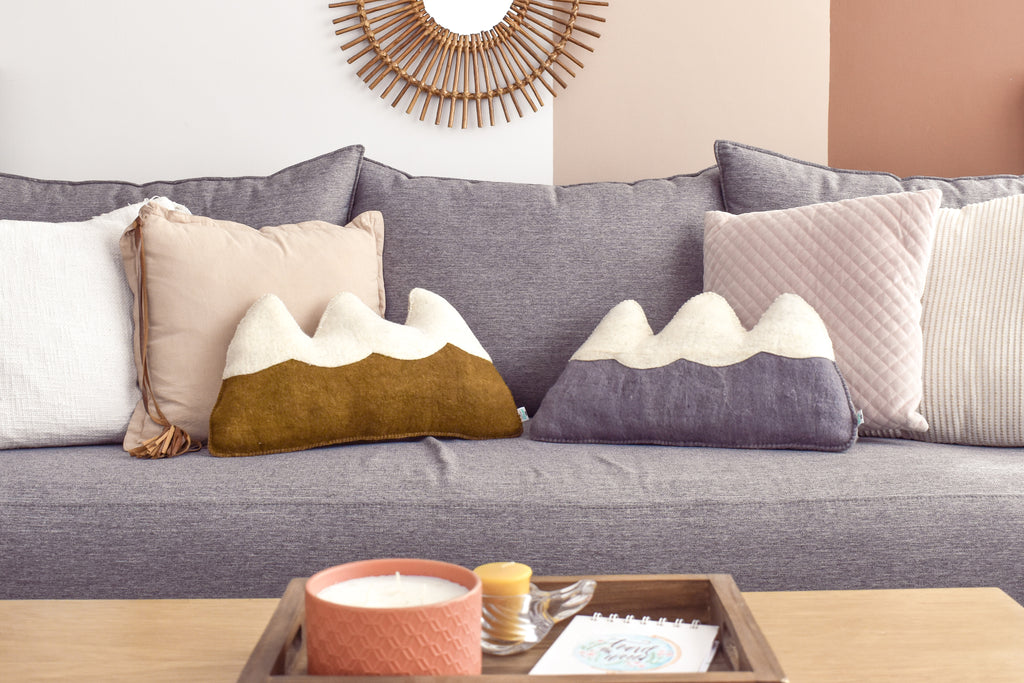 Almohada de montaña clásica