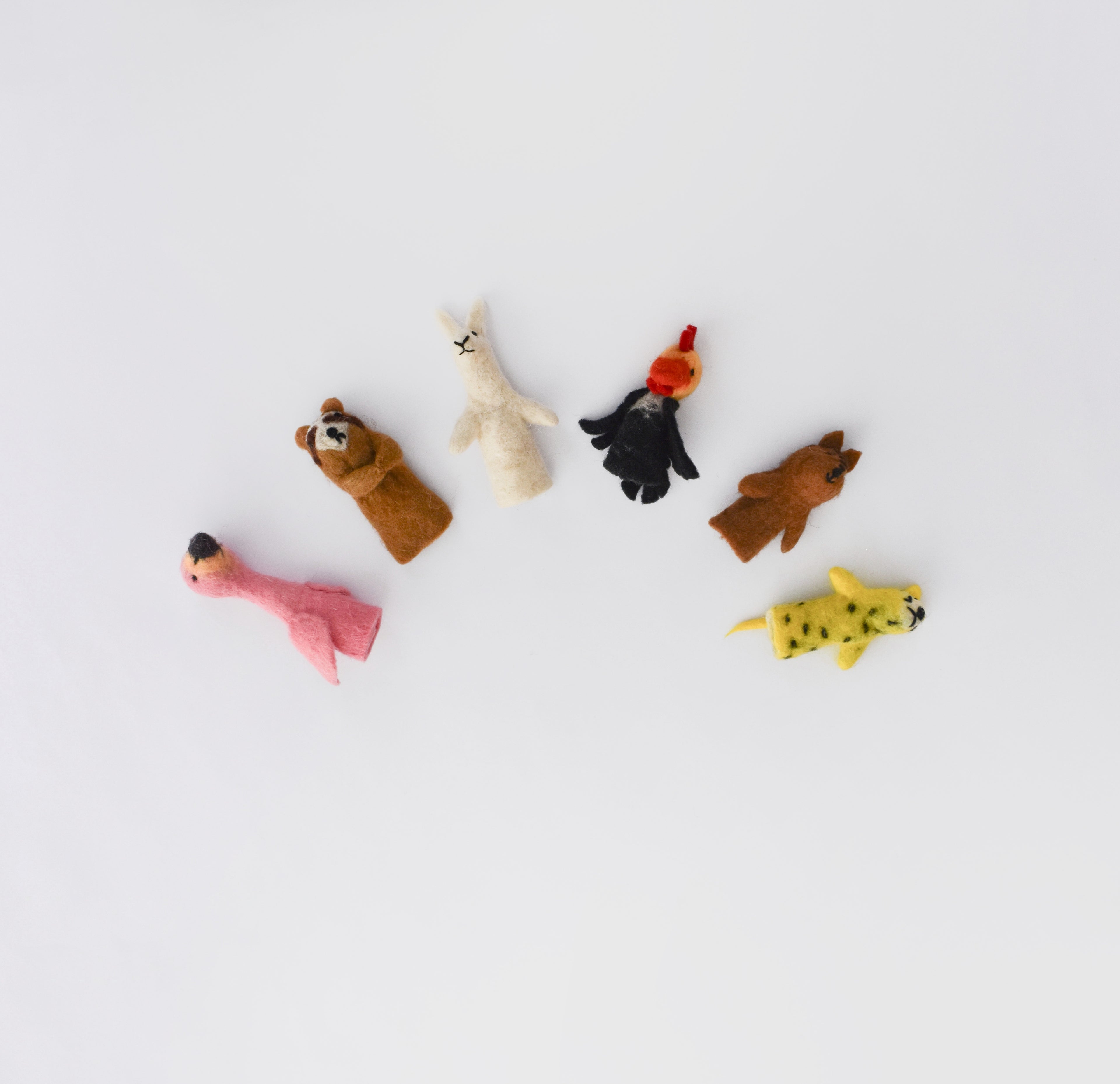 Finger Puppets: Animals of South America
