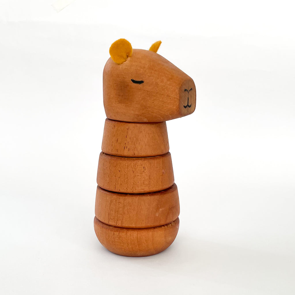 Capibara apilable