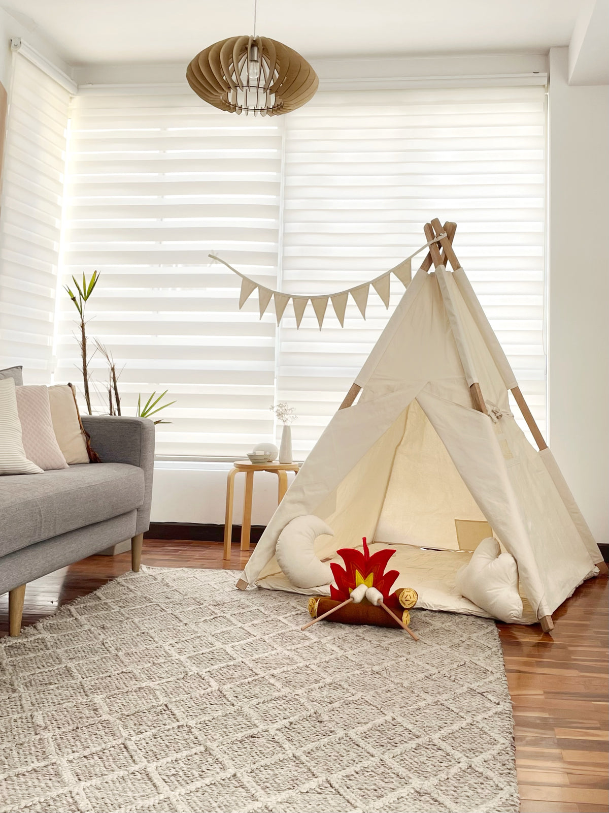 Teepee Combo: Camping