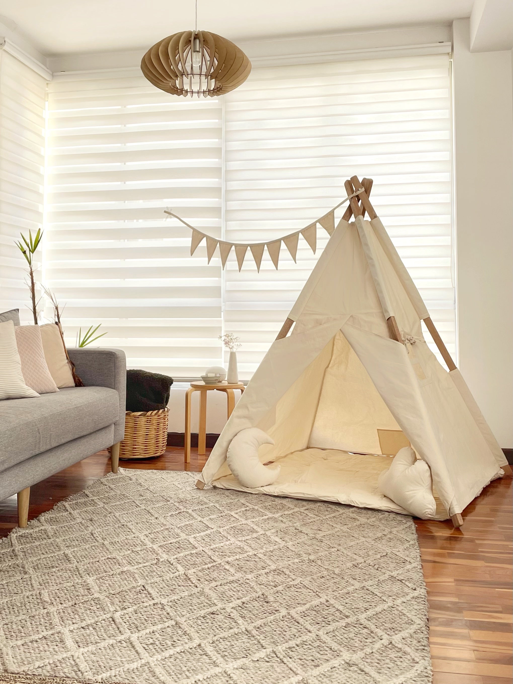 Teepee Combo: The Perfect Play Corner