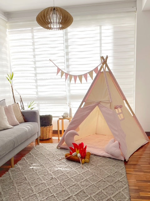 Teepee Combo: Camping