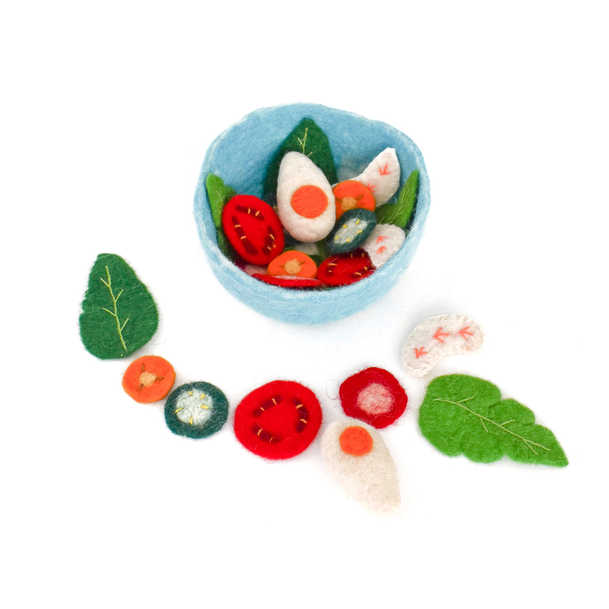 Juego de ensalada