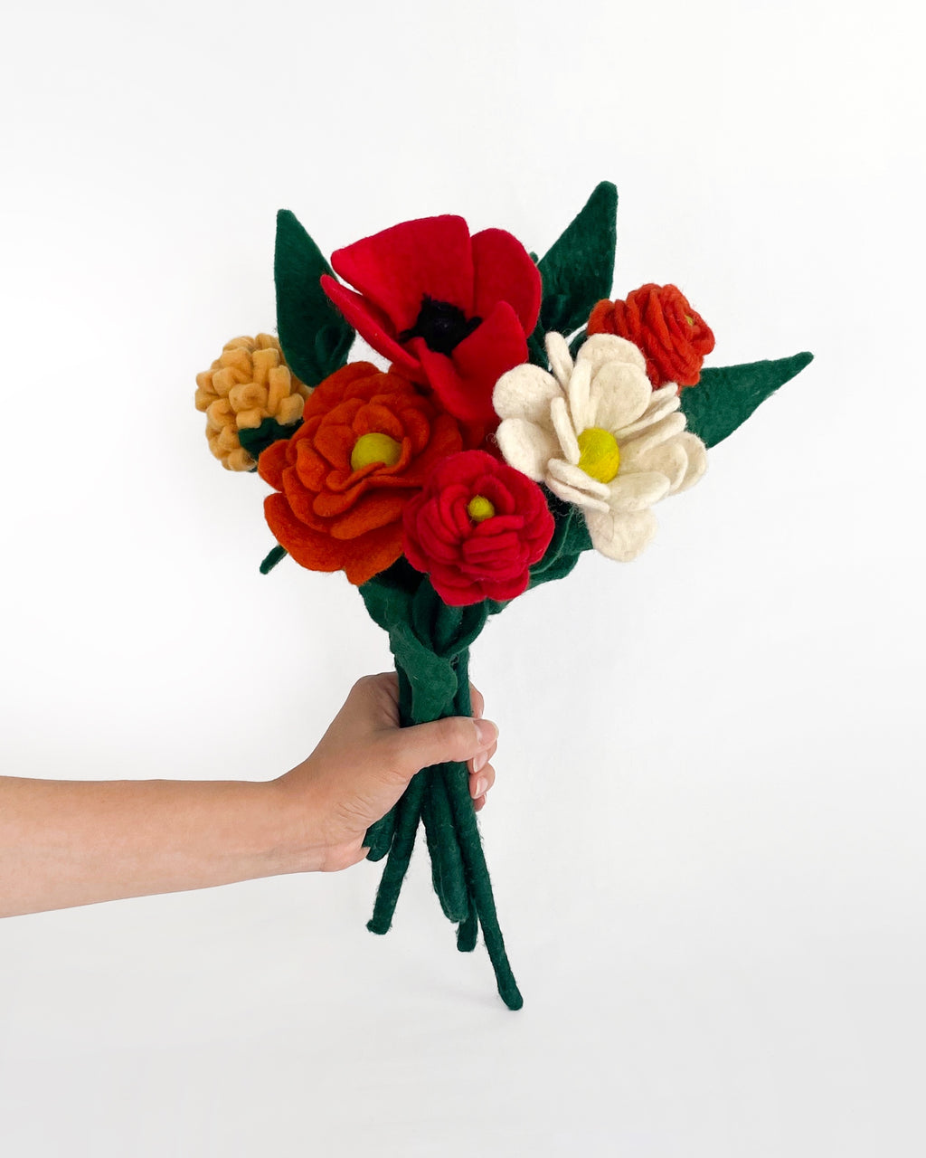 Ramo de flores otoñal