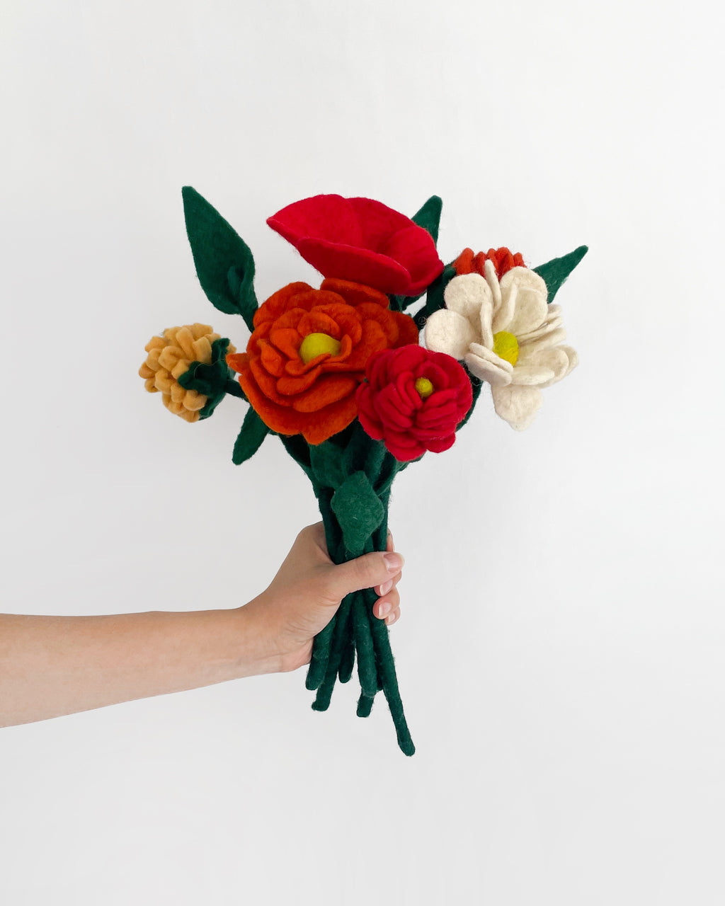 Ramo de flores otoñal