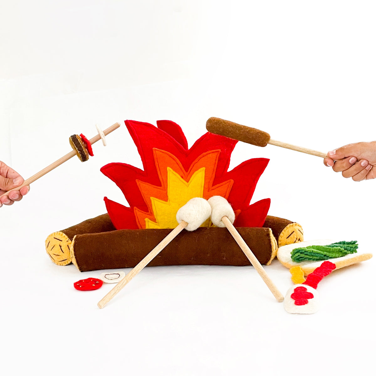 New Adventures Campfire Set