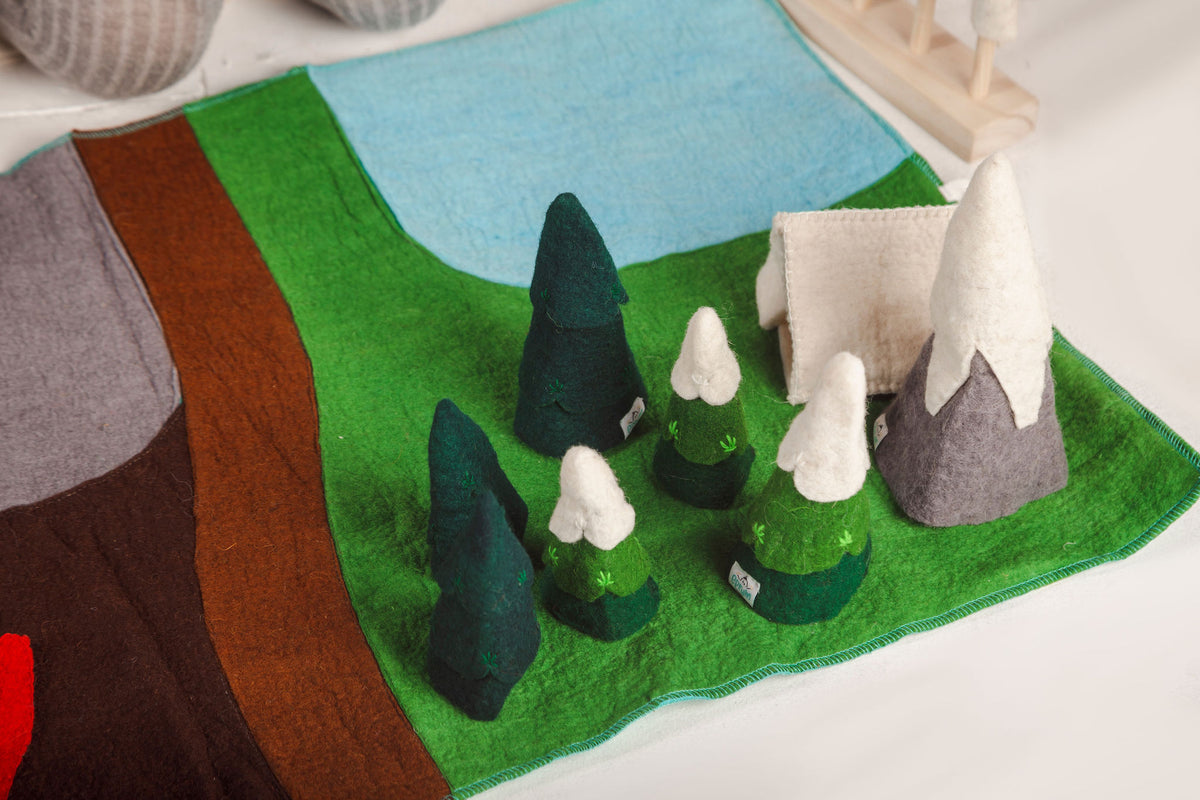 Tent mini-worlds