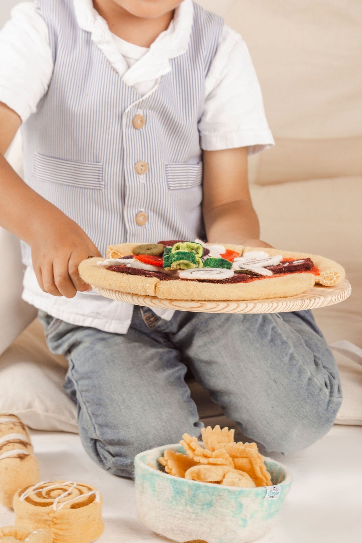 Juego de pizza