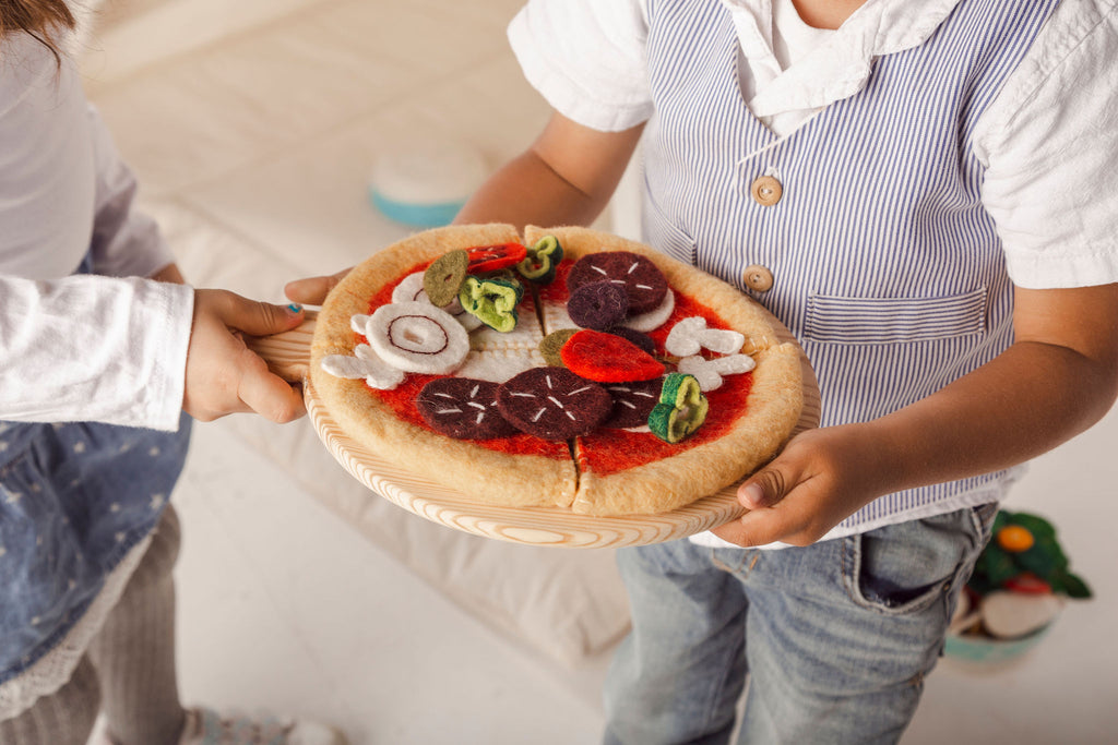 Juego de pizza
