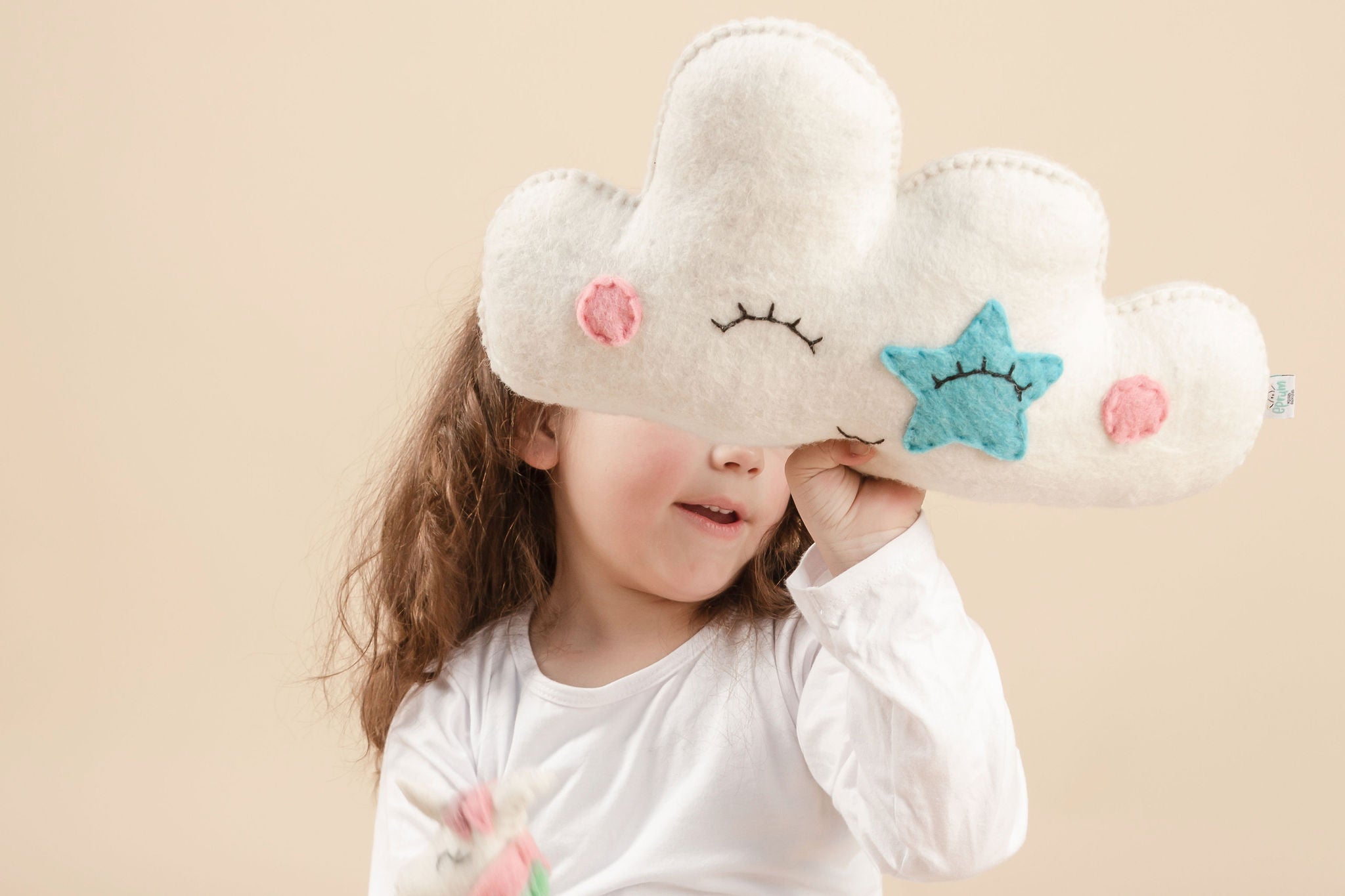 Rock Star Cloud Pillow