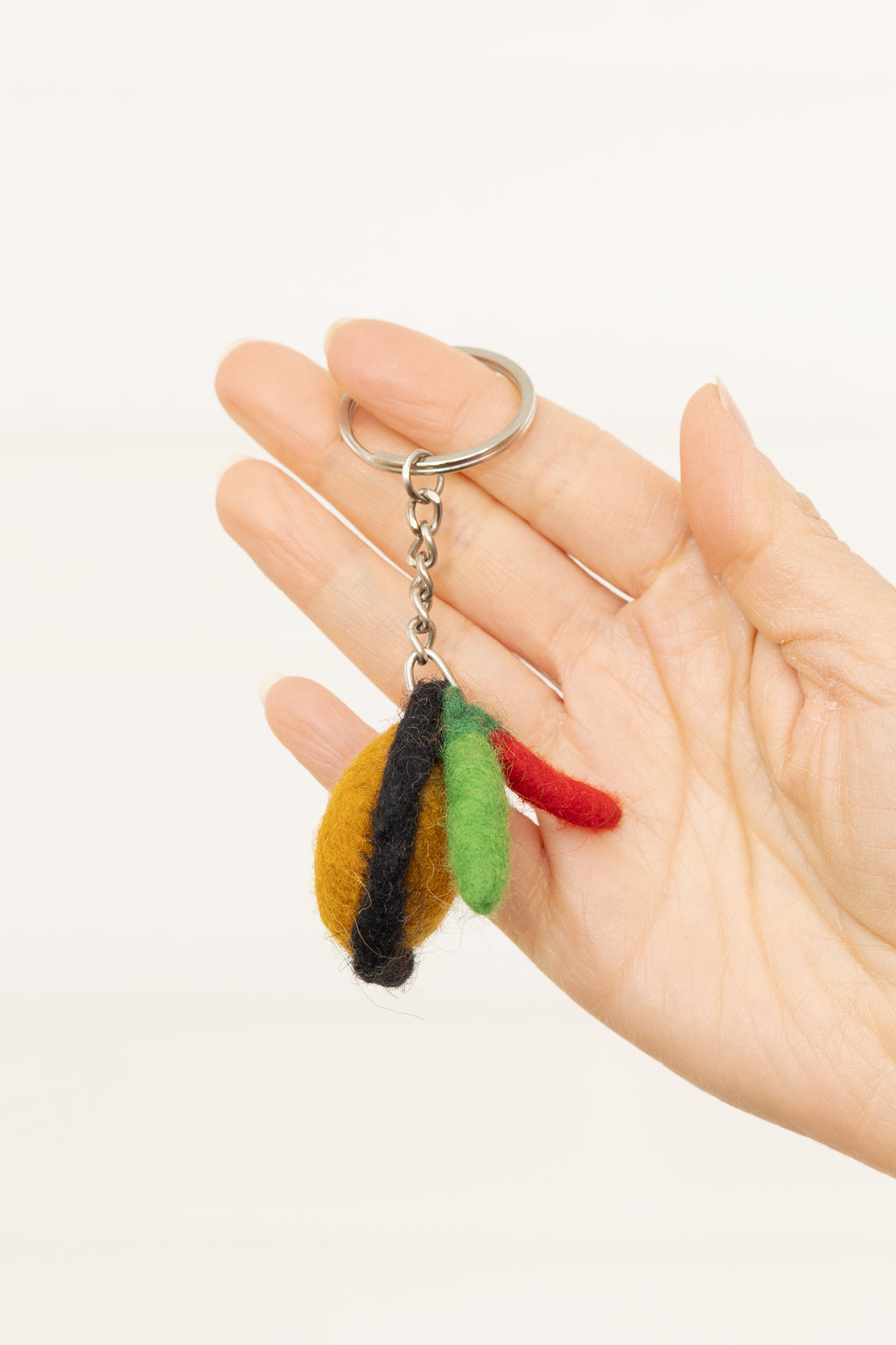 Spicy Salteña Keychain