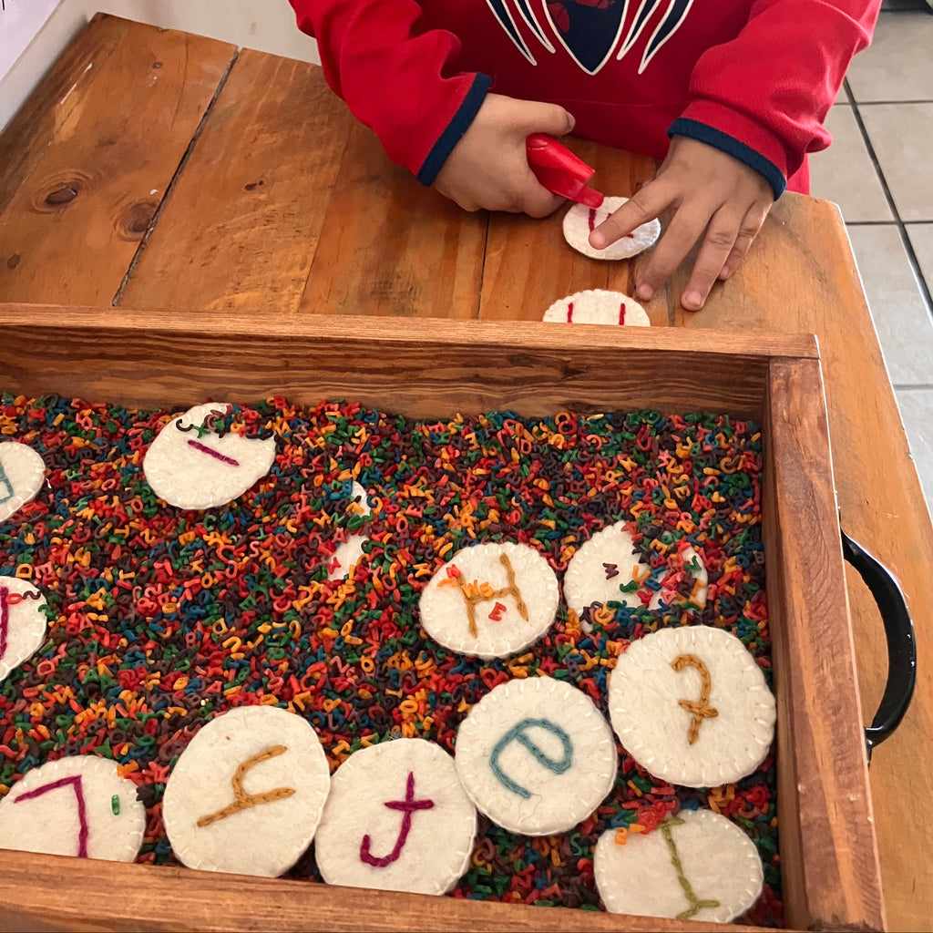 Lowercase Letters Set