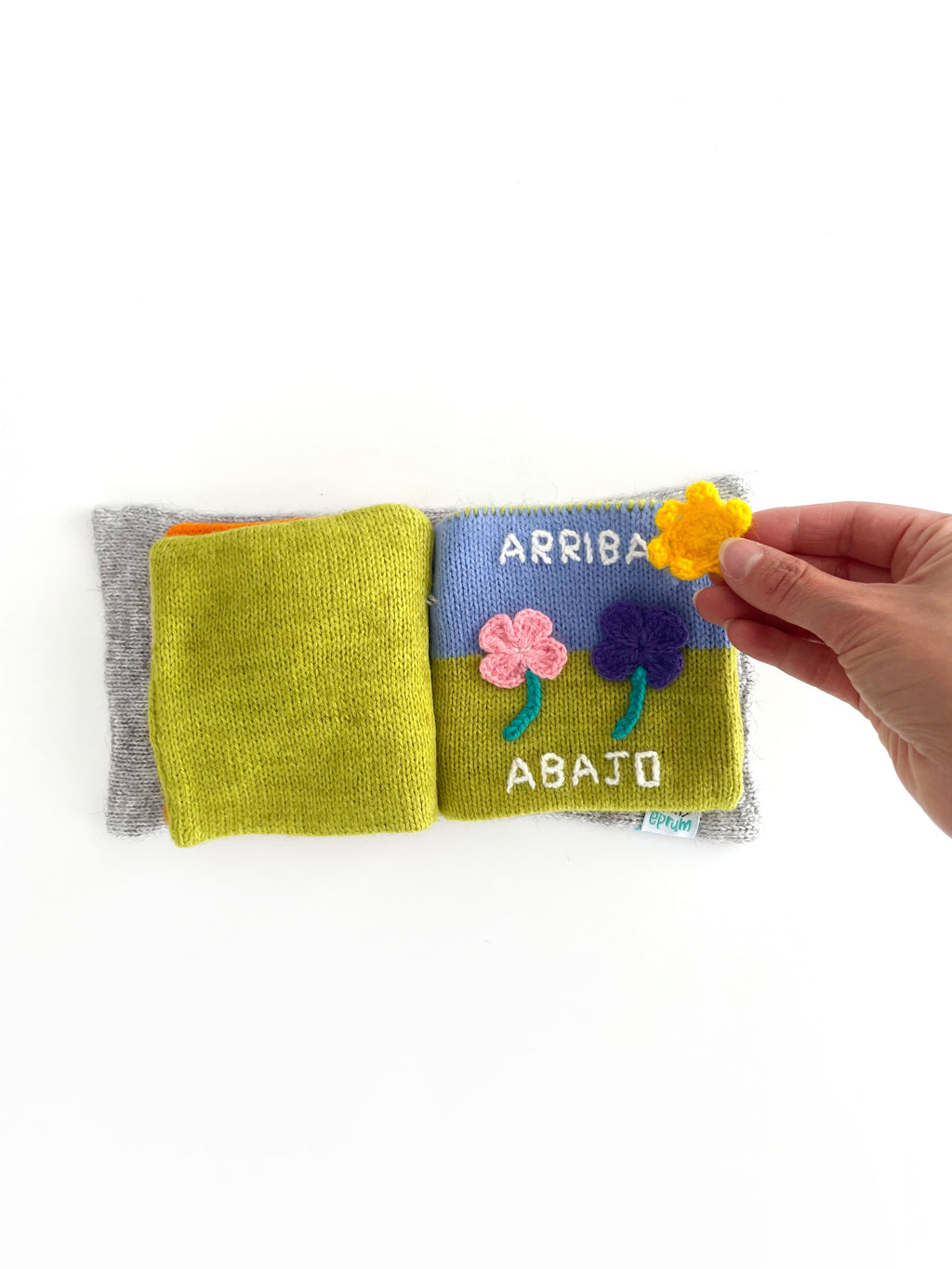Libro sensorial opuestos