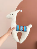 XL Aguayo Plush Llamita - Artisan Wool Felt