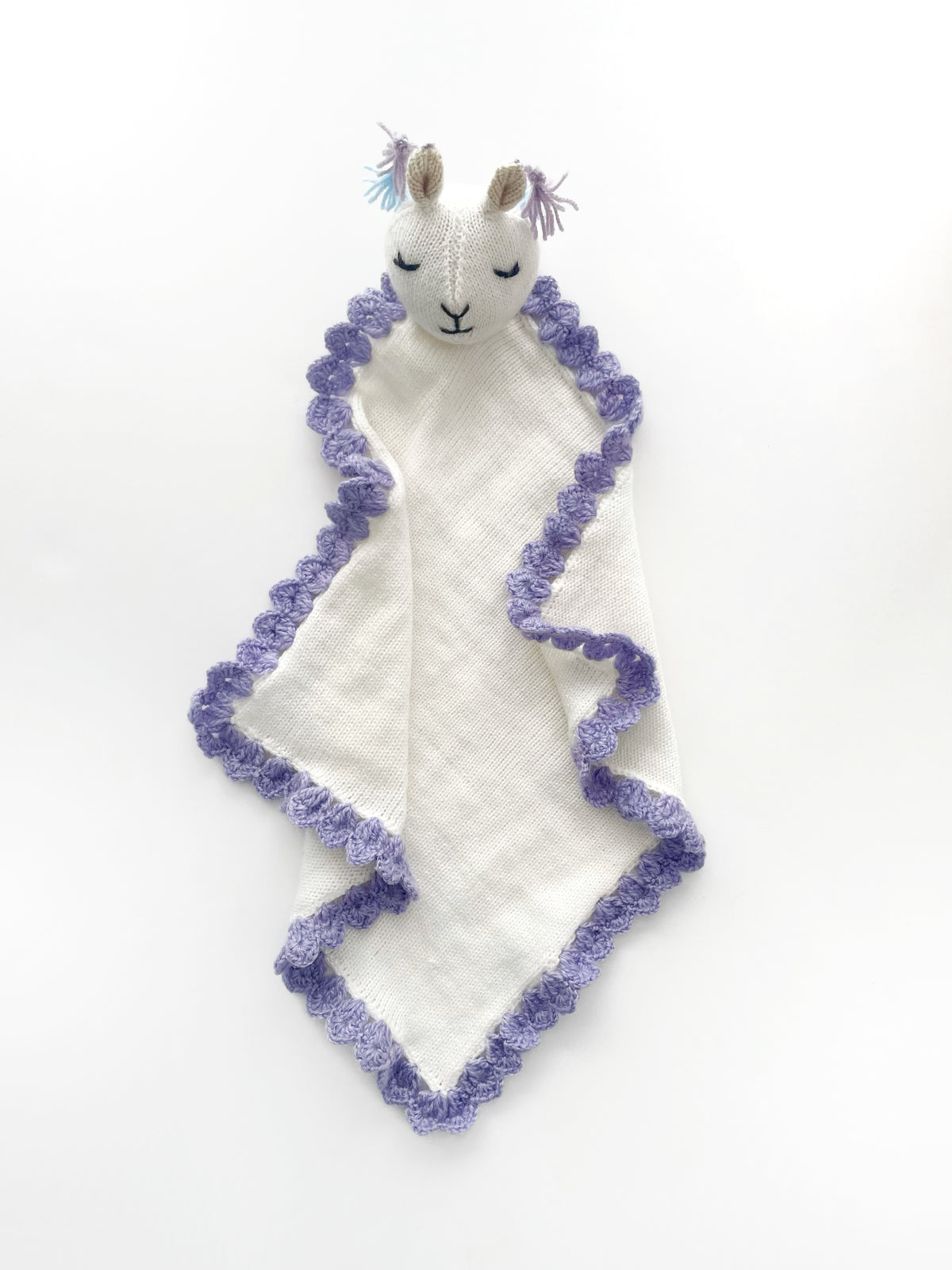 Llamita Lovey Security Blanket