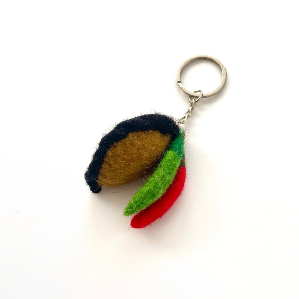 Spicy Salteña Keychain