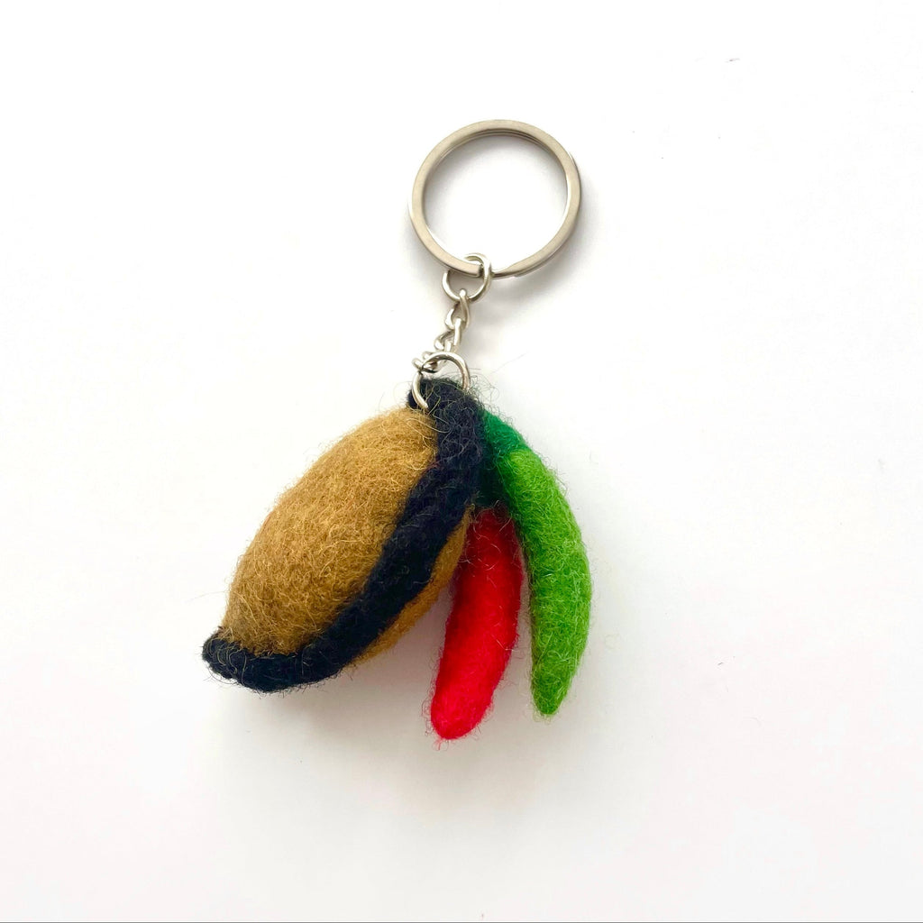 Spicy Salteña Keychain