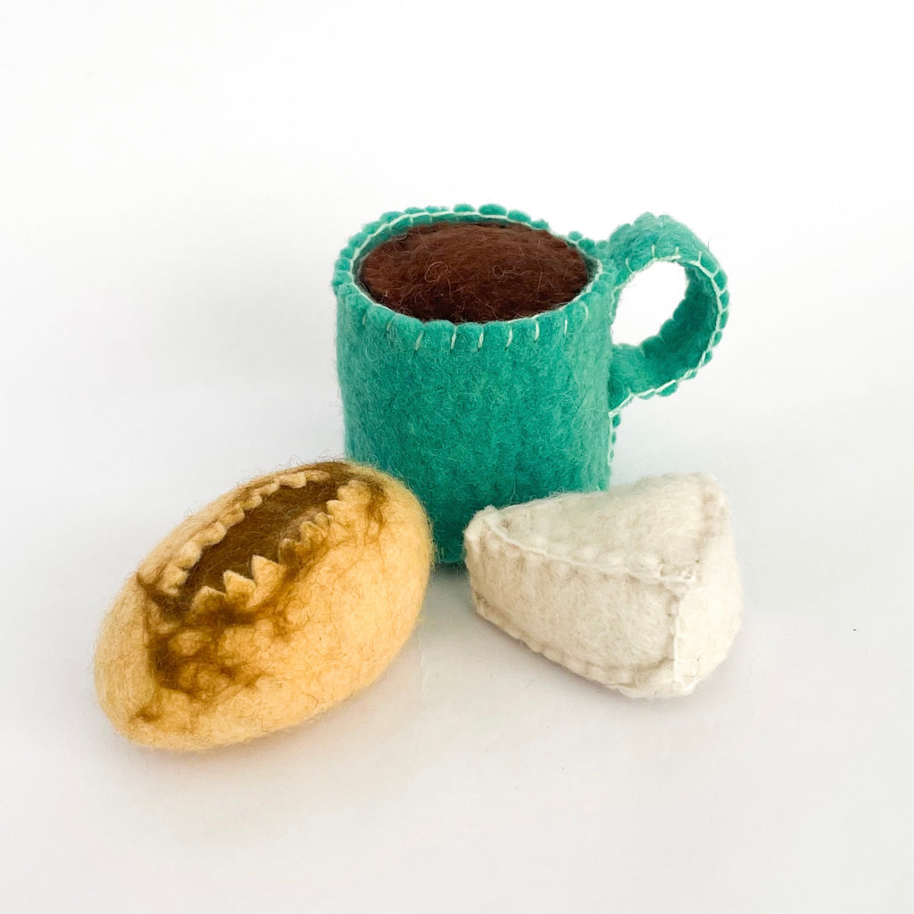 Coffee with Marraqueta Set