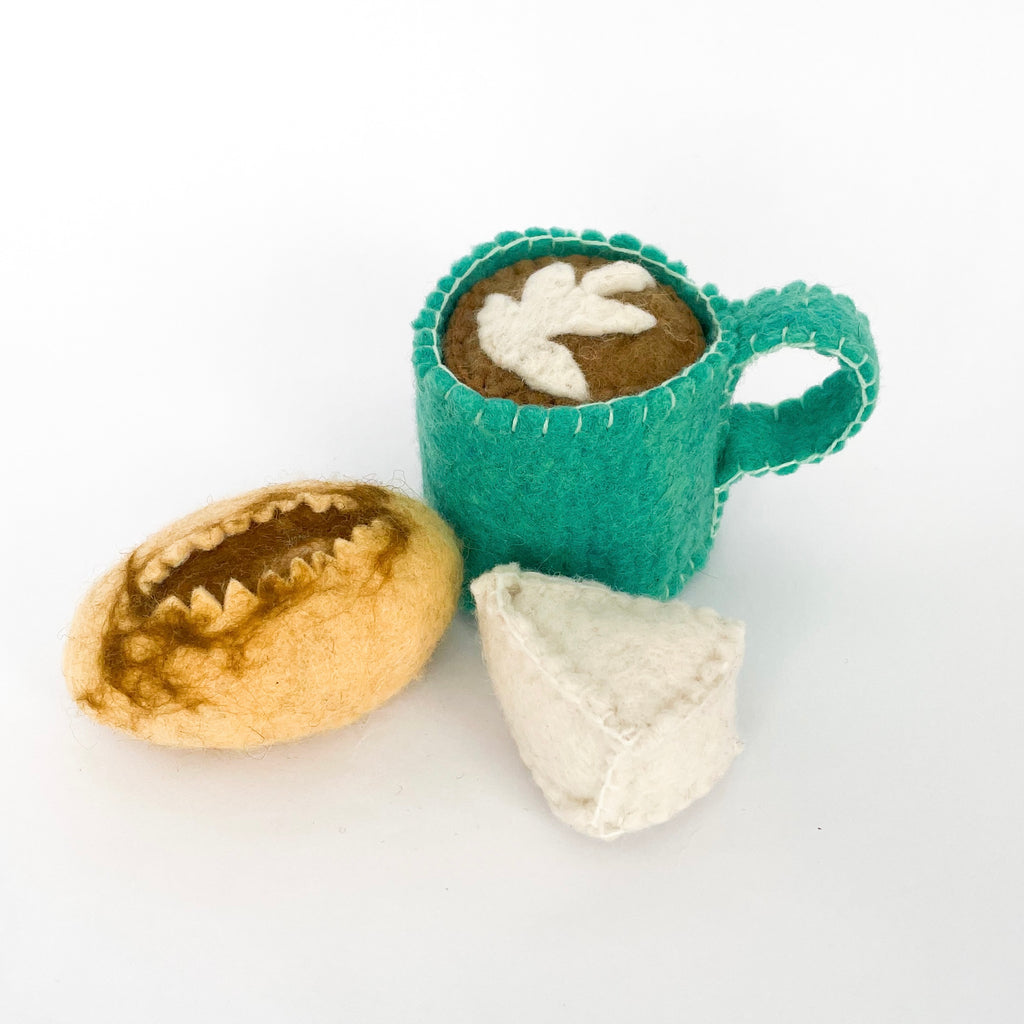 Coffee with Marraqueta Set