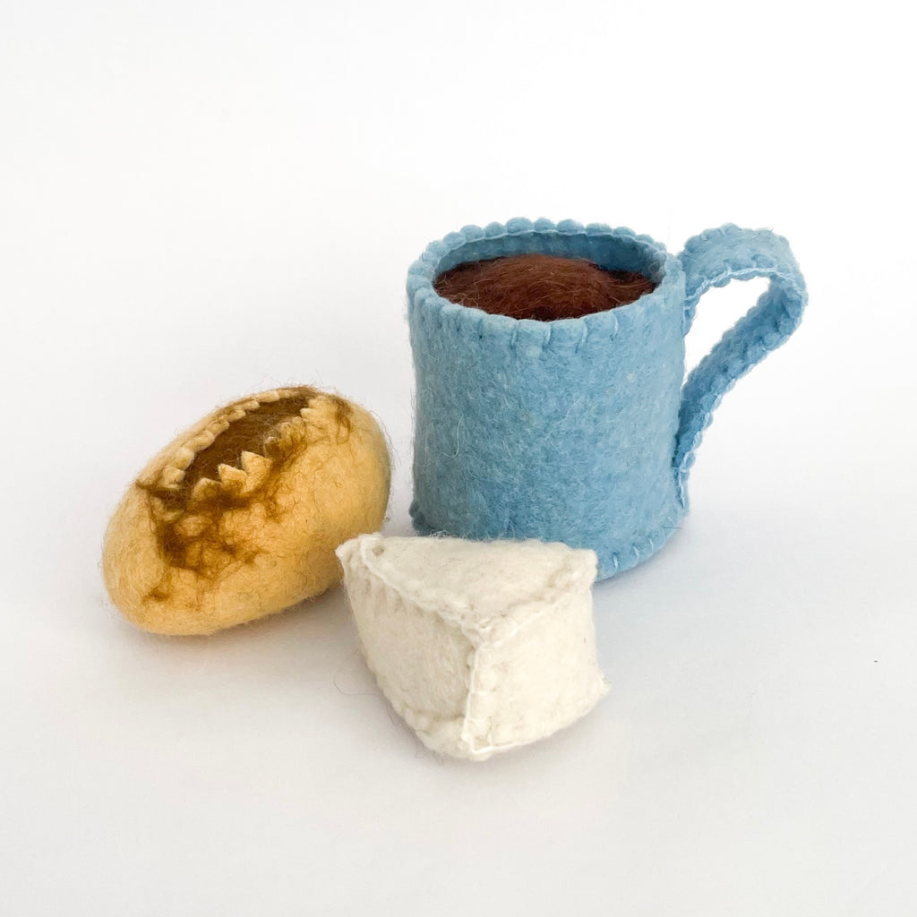 Coffee with Marraqueta Set