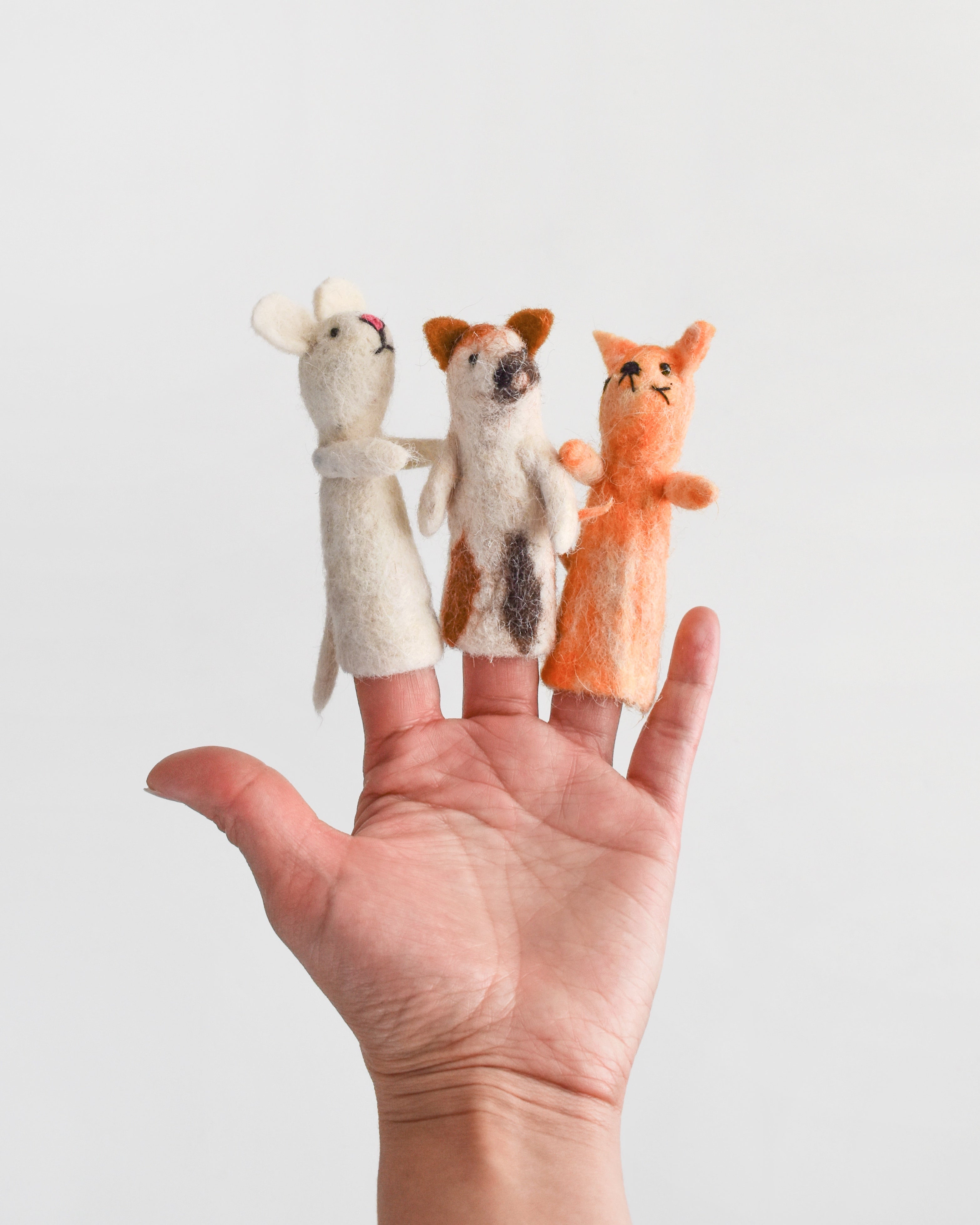 Finger Puppets: Pets