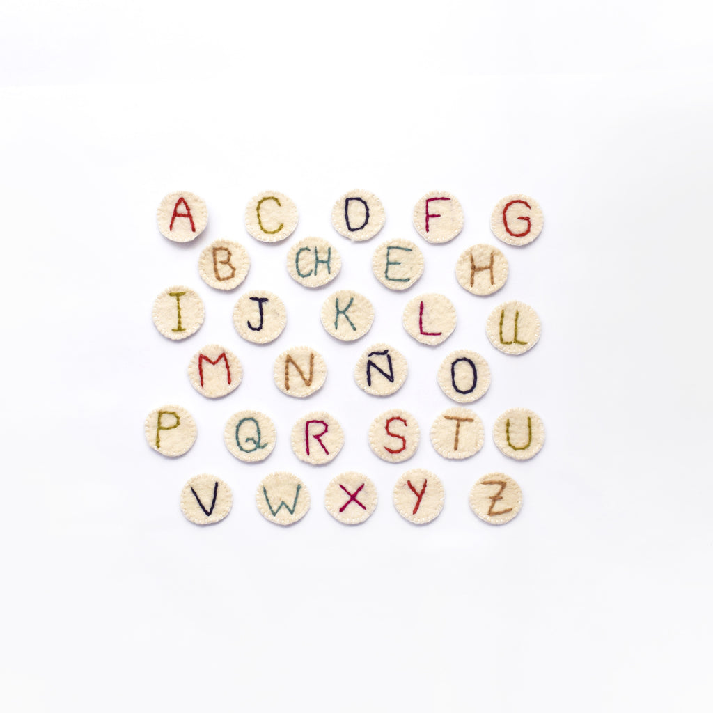 Set Letras Mayúsculas