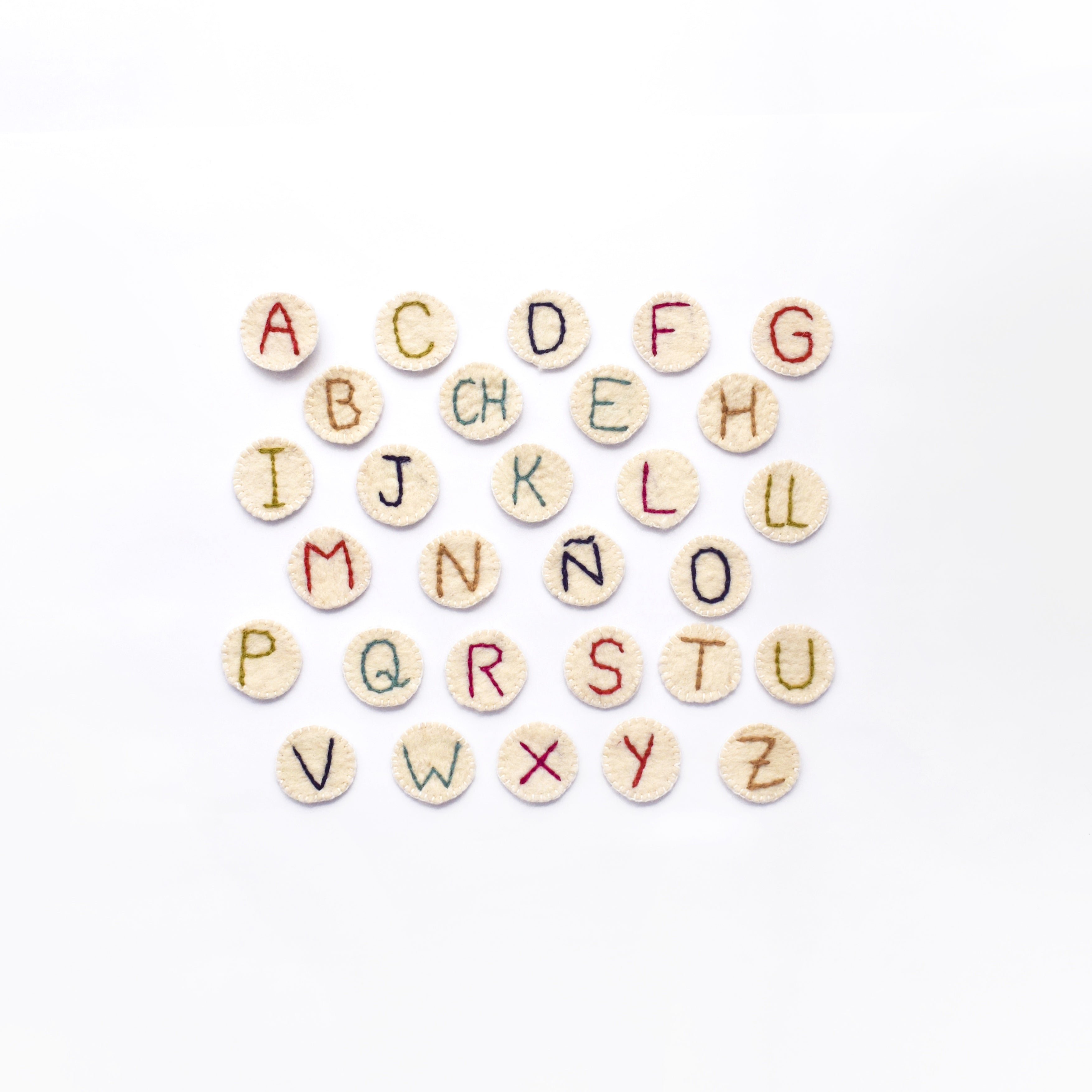 Uppercase Letters Set
