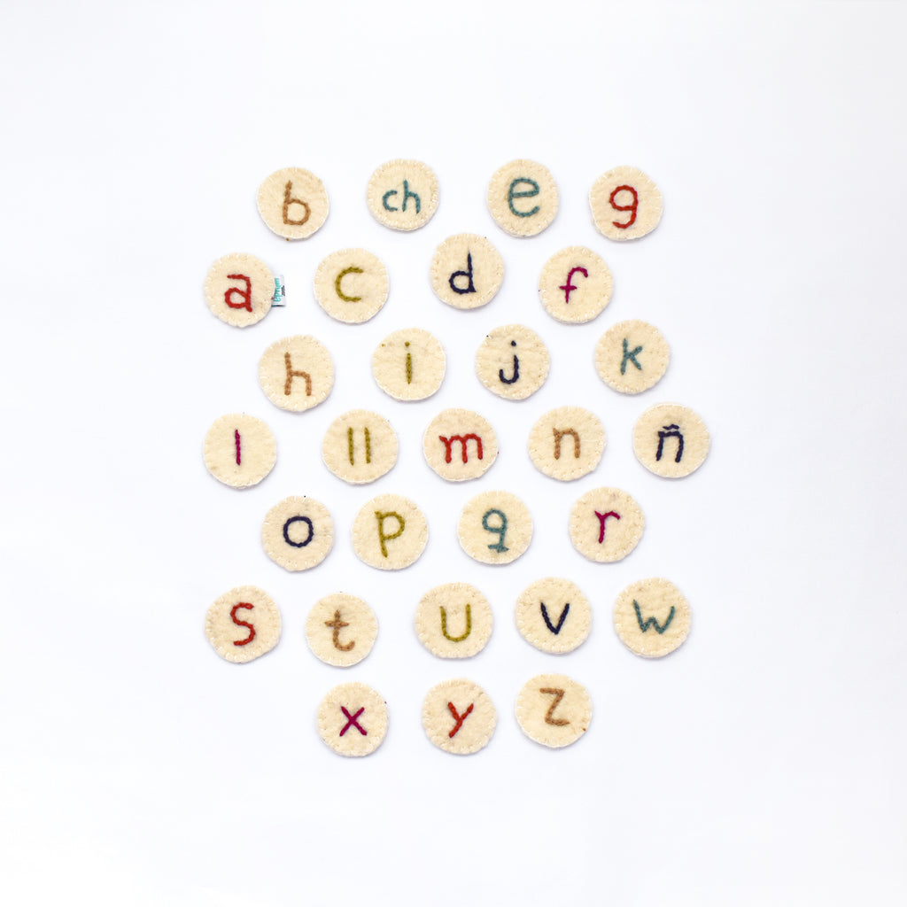 Lowercase Letters Set