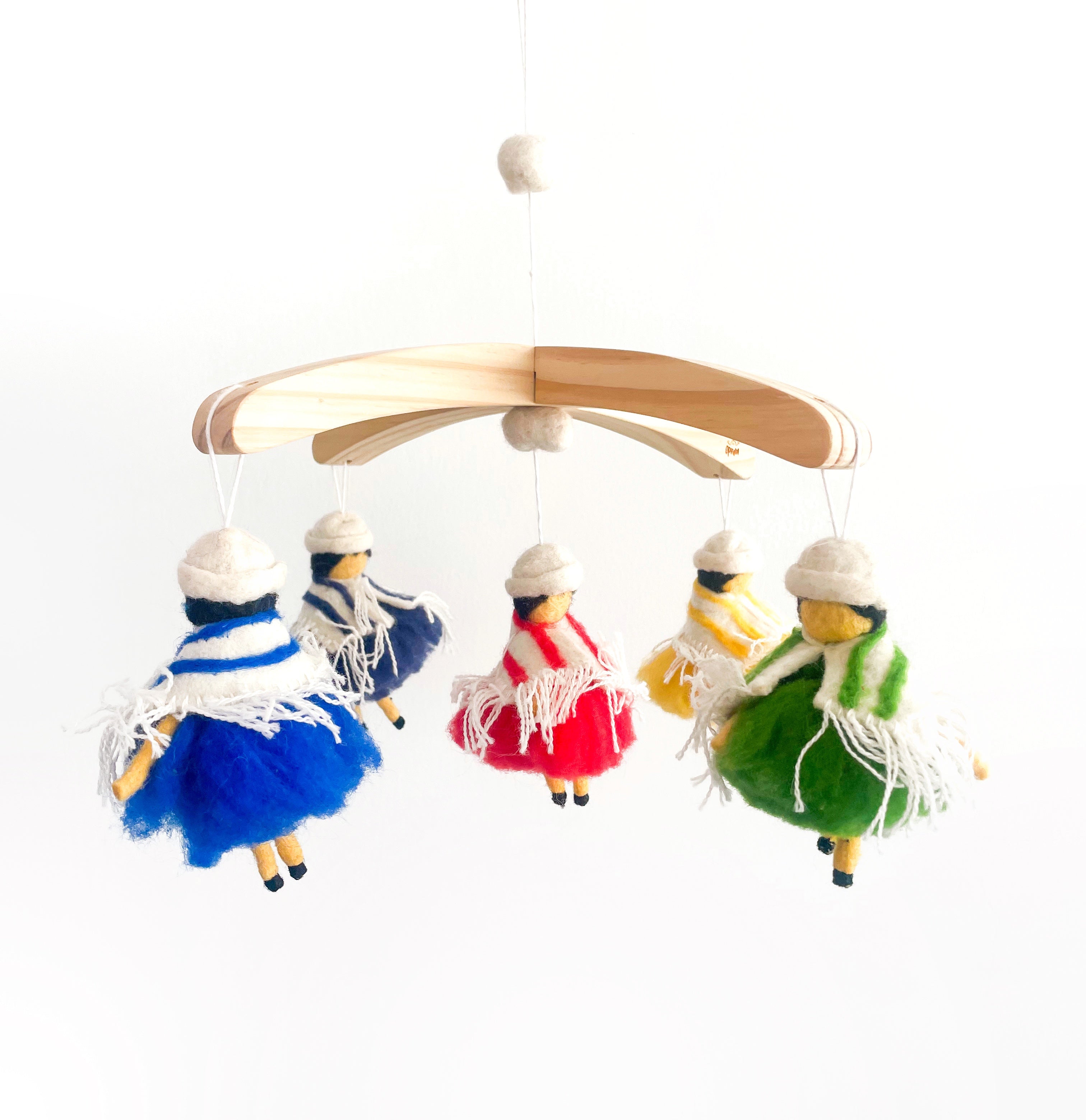 Cholitas Rainbow Mobile