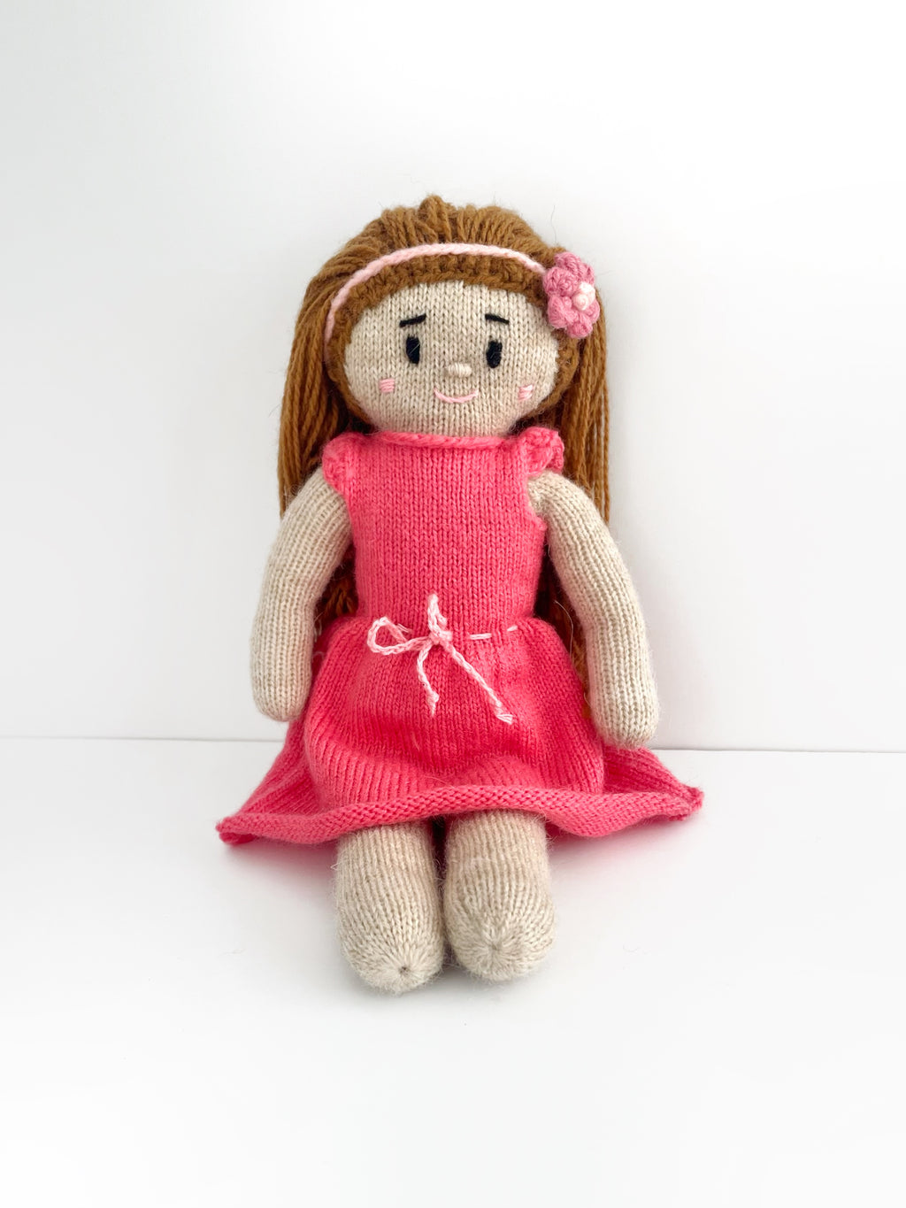 Emma Knitted Doll