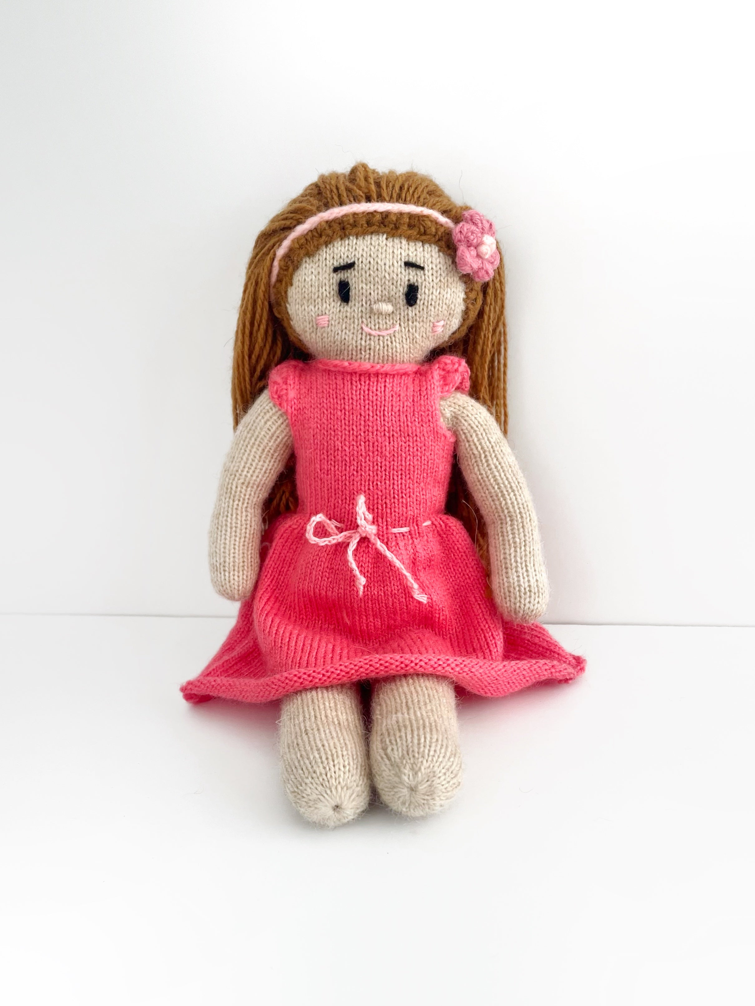 Emma Knitted Doll