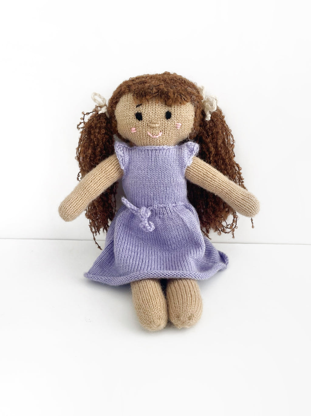 Luna Knitted Doll