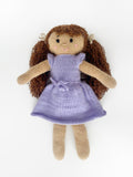 Luna Knitted Doll