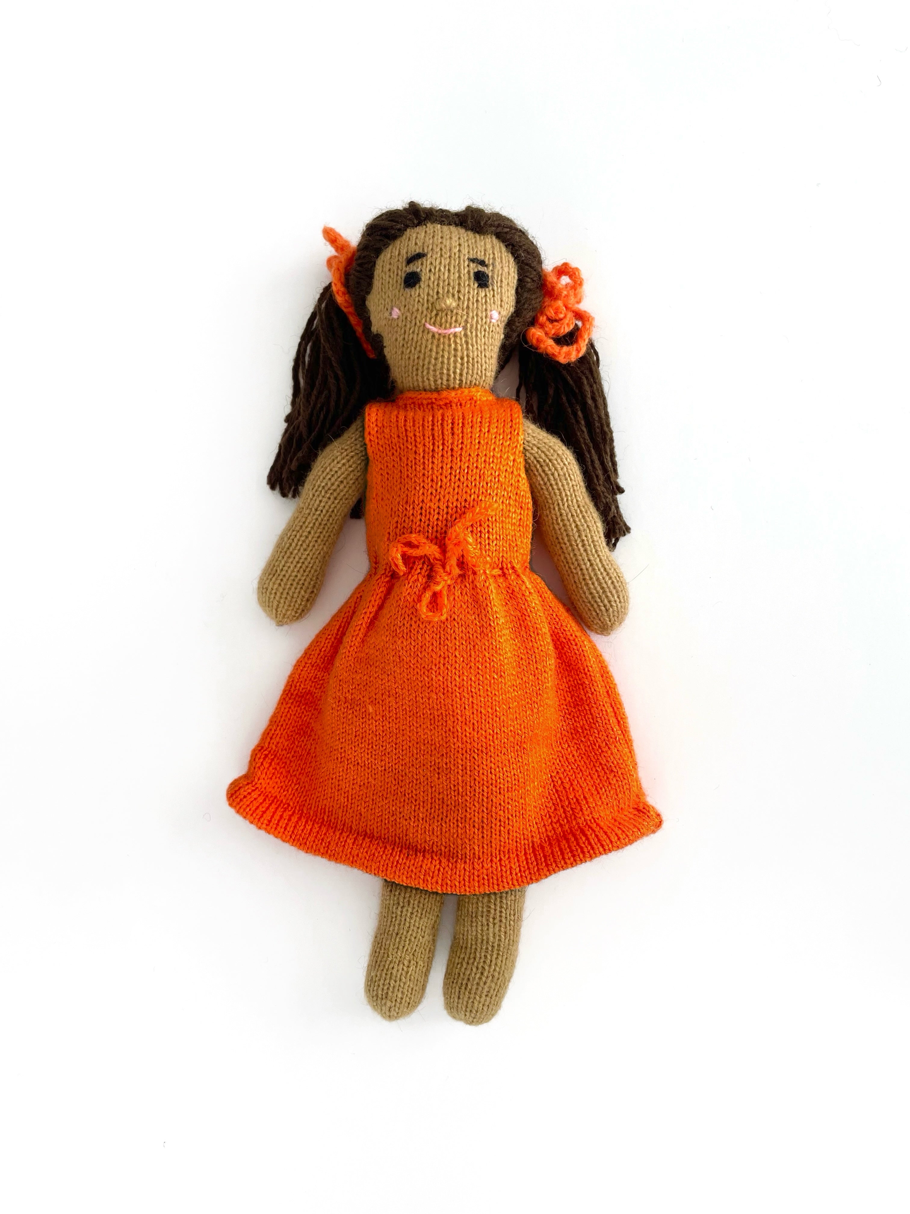 Coco Knitted Doll