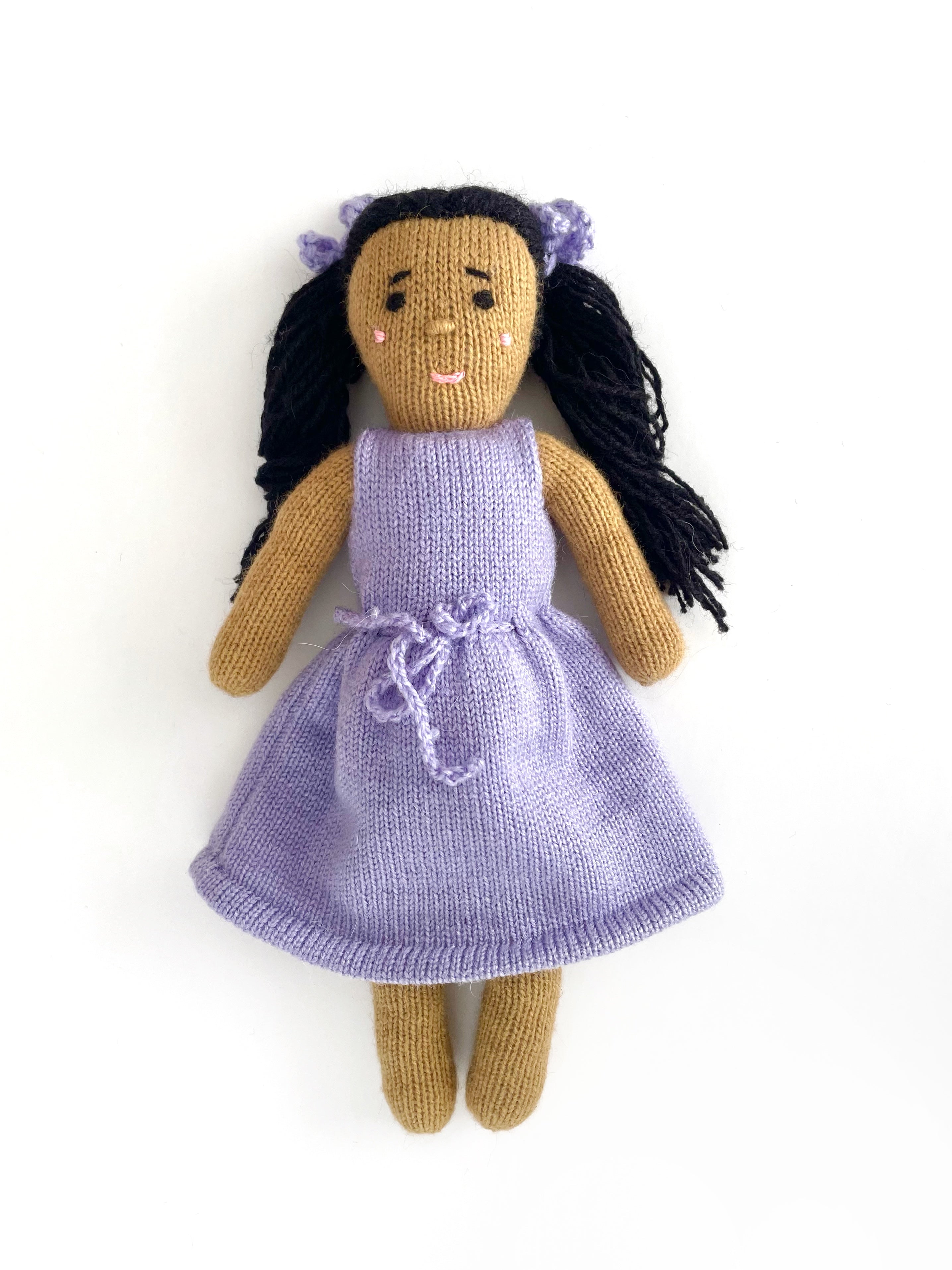 Zoe Knitted Doll