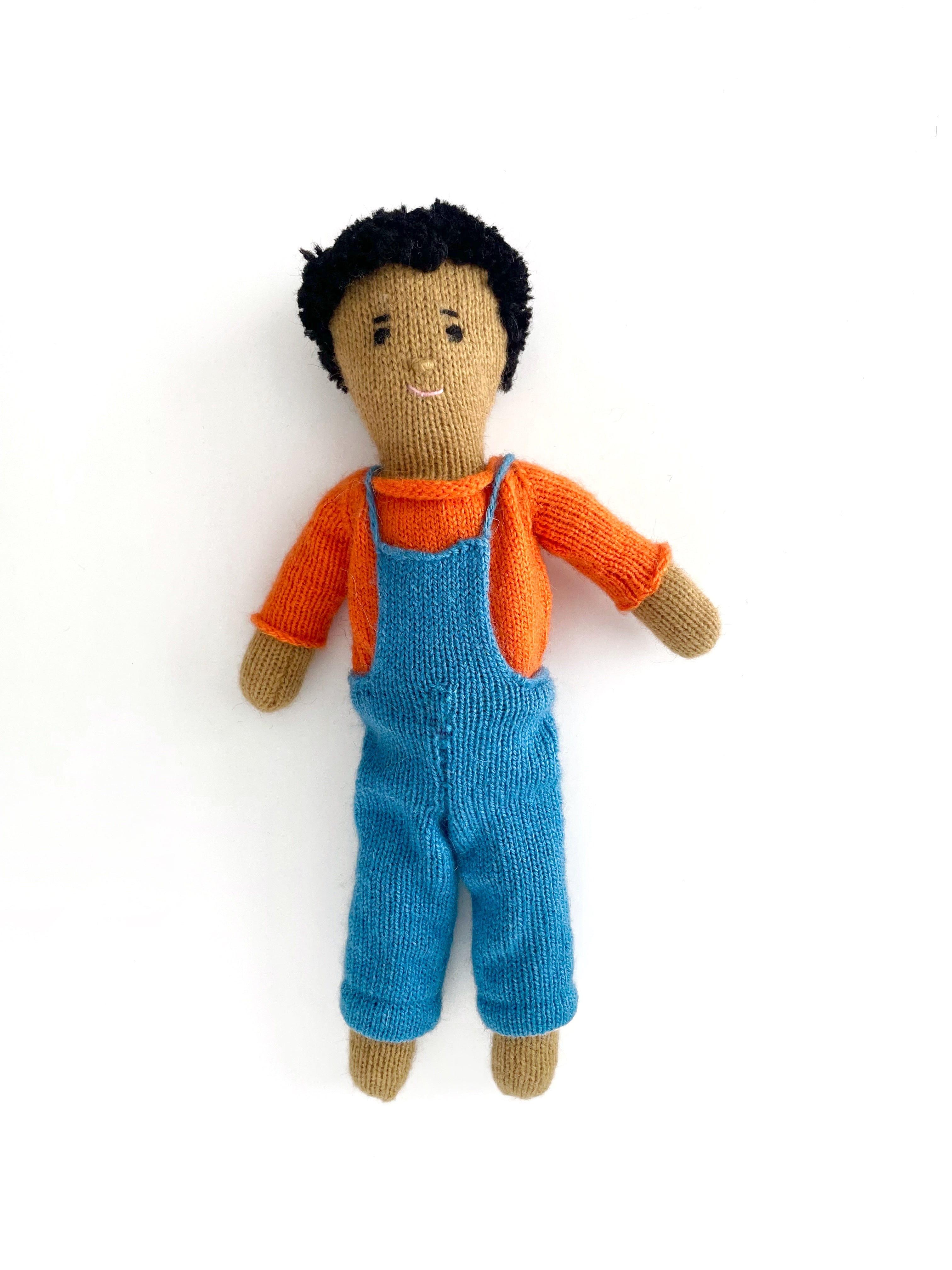 Alex Knitted Doll