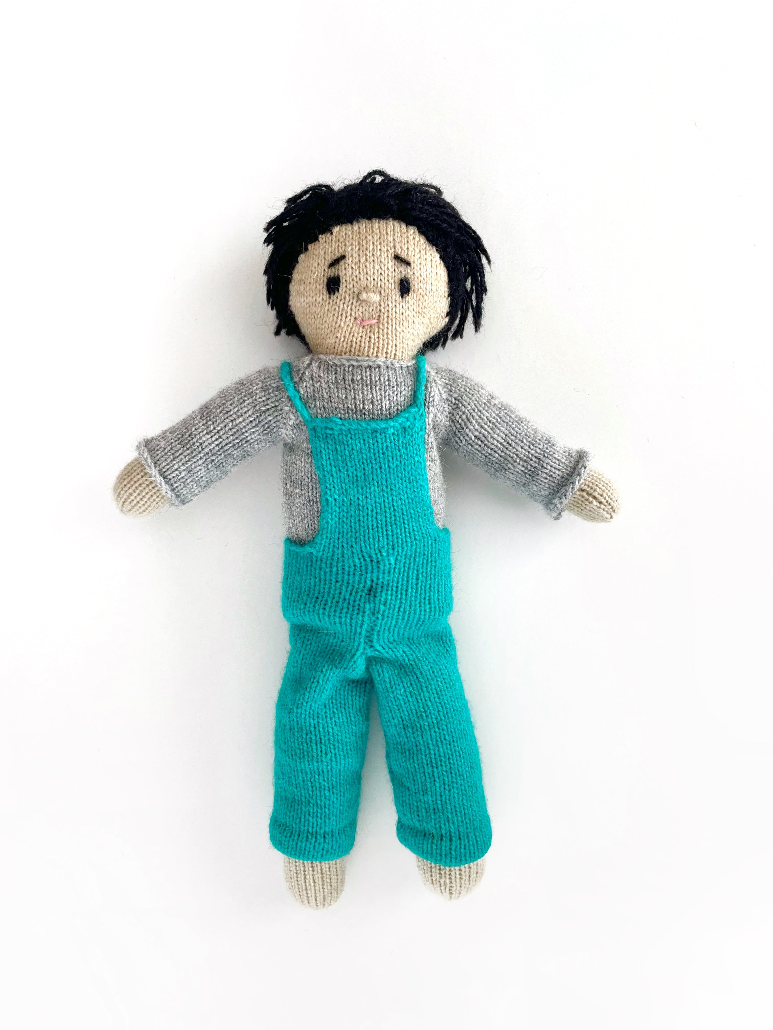 Luca Knitted Doll