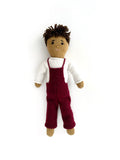 Oliver Knitted Doll