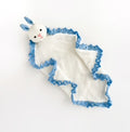 Bunny Lovey Security Blanket