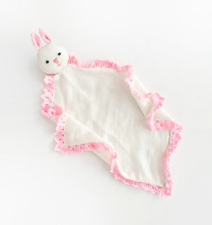 Bunny Lovey Security Blanket