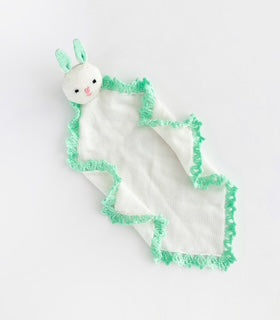 Manta de seguridad de conejito Lovey