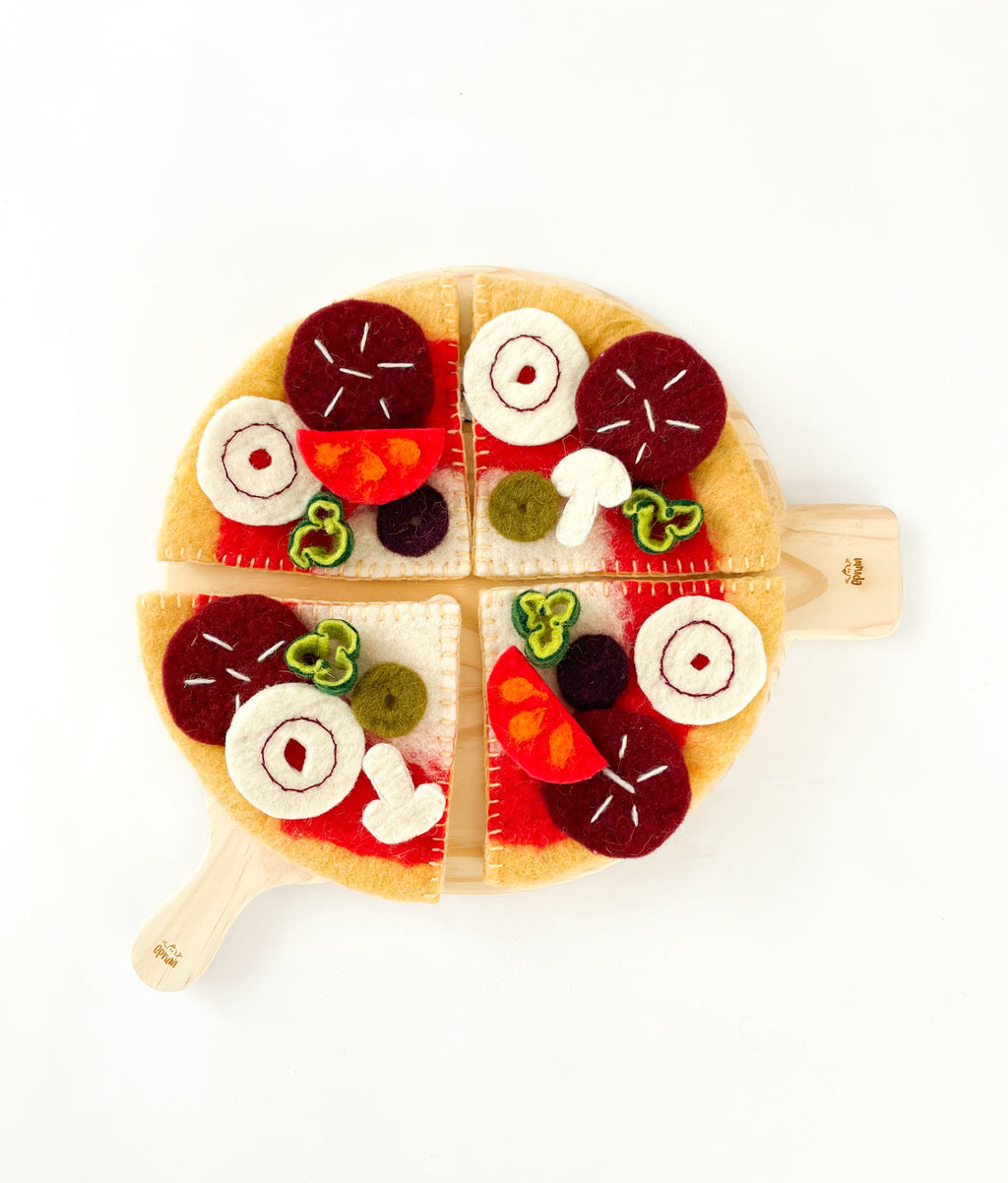 Juego de pizza