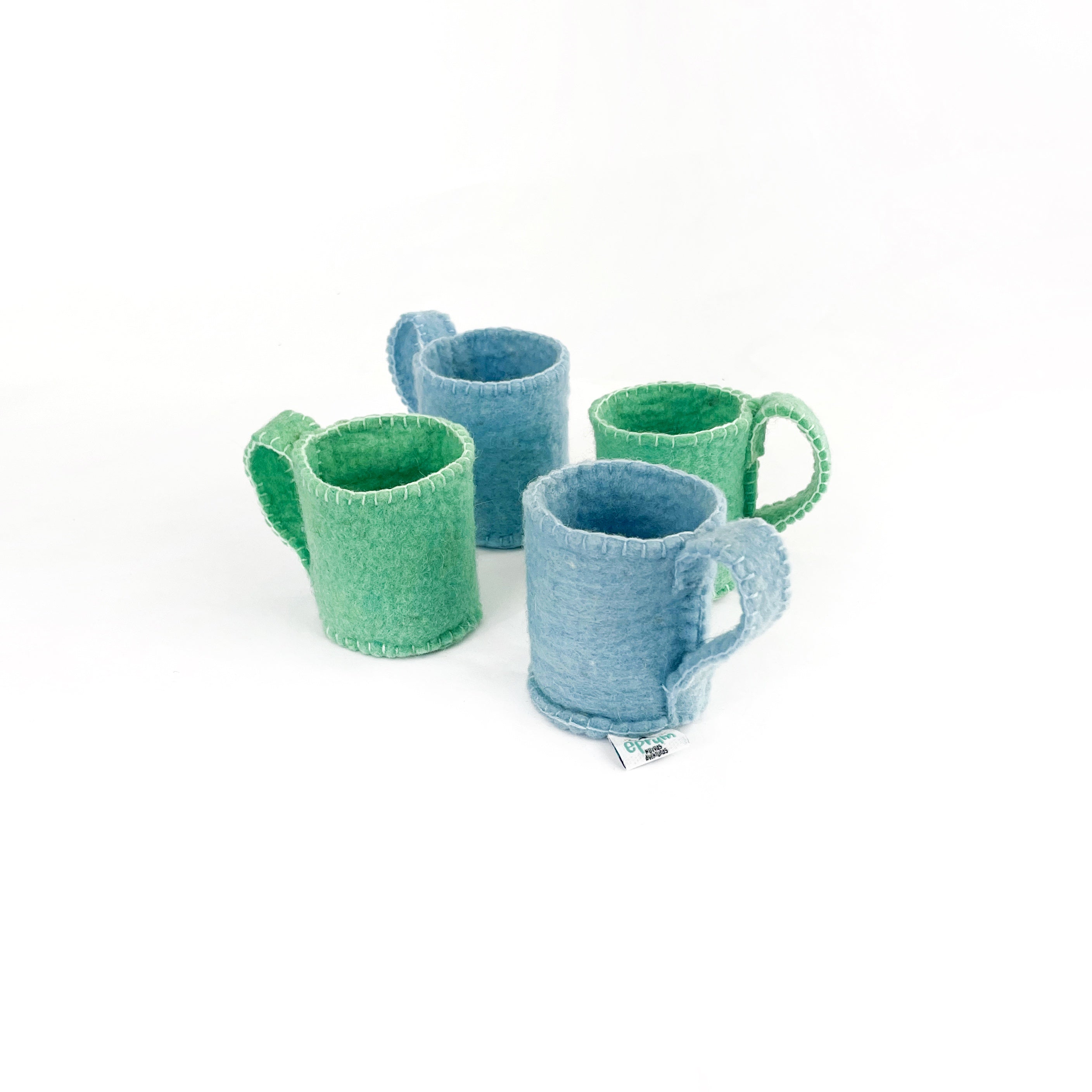 Set of 4 mugs