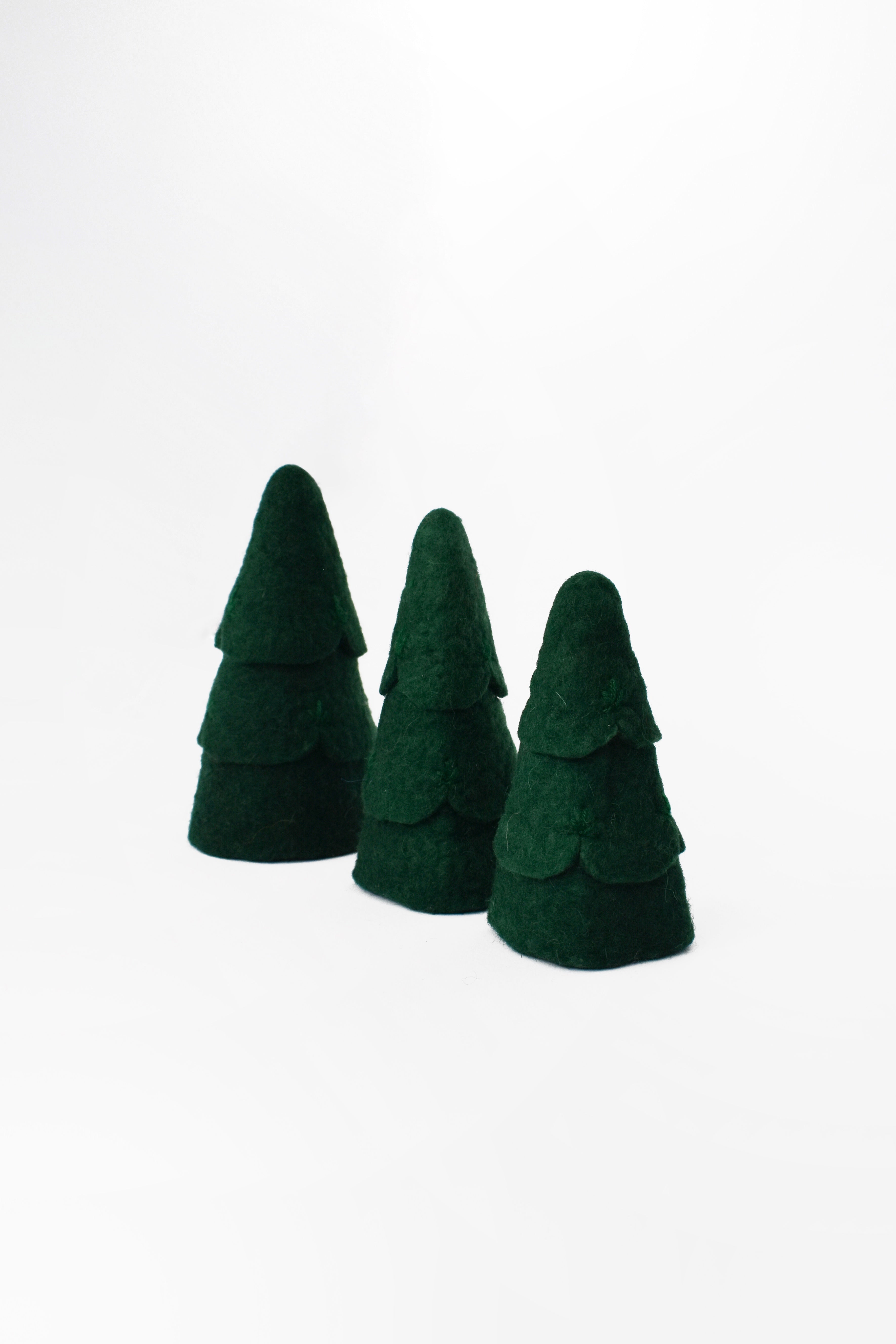 Set de árboles de verano