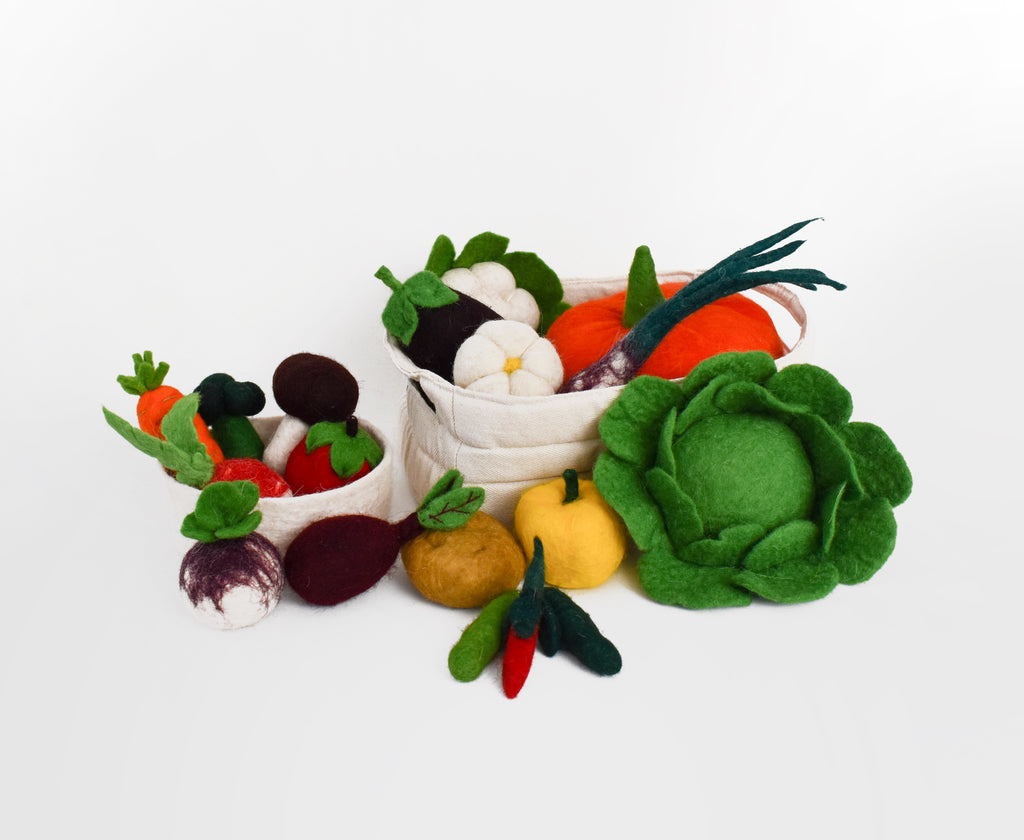 Complete Vegetable Set